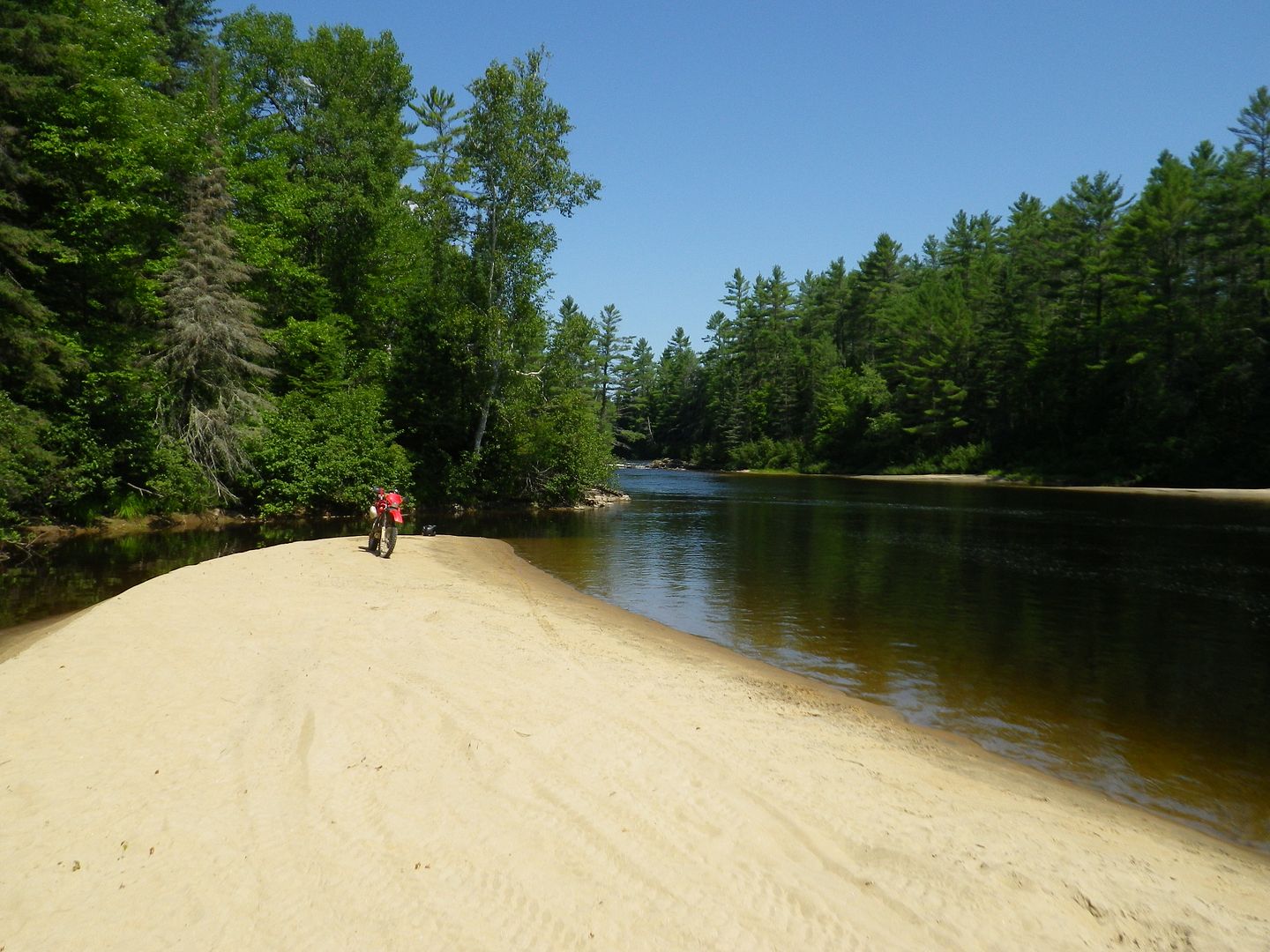 Black River (Riviere Noire) Quebec Adventure Rider
